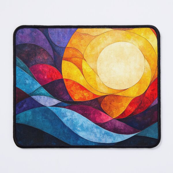 Item preview, Solar Energy Abstract Art designed and sold by daila70.