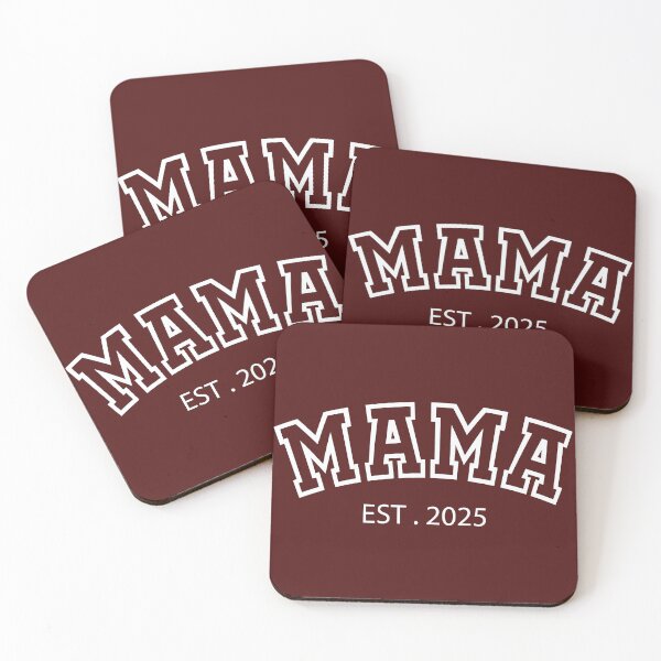 Item preview, MAMA EST 2025 , MOM FUNNY VINTAGE , NEW MOMMY  designed and sold by Latifay.