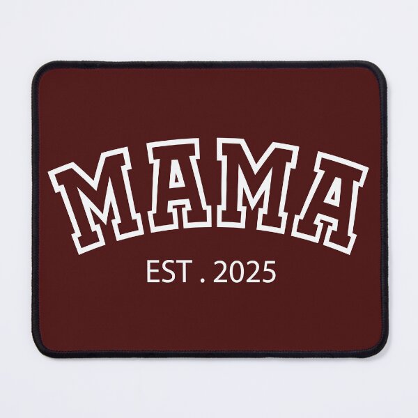 Item preview, MAMA EST 2025 , MOM FUNNY VINTAGE , NEW MOMMY designed and sold by Latifay.