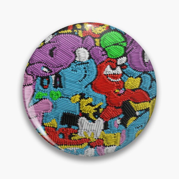 Item preview, Embroidery Effect ( cartoon, graffiti, doddle ) designed and sold by RWT-Design.