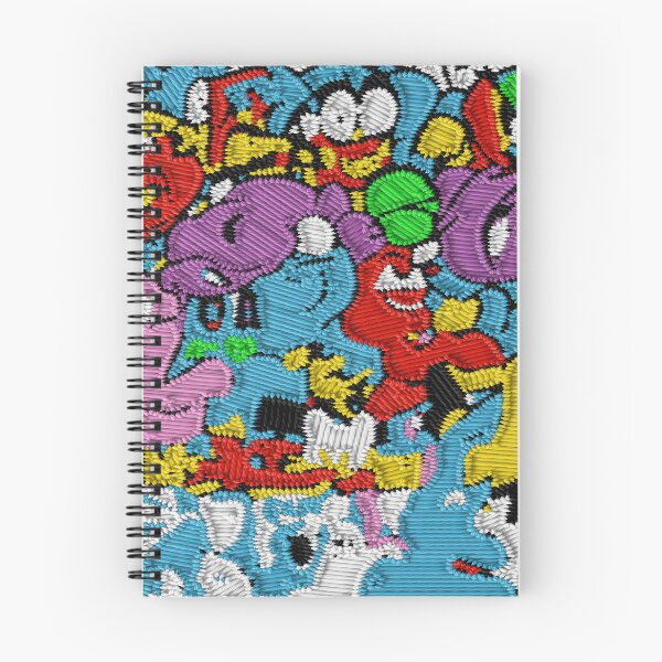 Item preview, Embroidery Effect ( cartoon, graffiti, doddle ) designed and sold by RWT-Design.