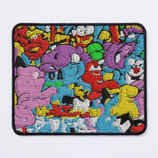 Item preview, Embroidery Effect ( cartoon, graffiti, doddle ) designed and sold by RWT-Design.