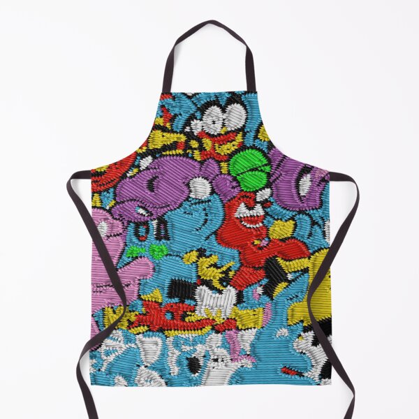 Item preview, Embroidery Effect ( cartoon, graffiti, doddle ) designed and sold by RWT-Design.