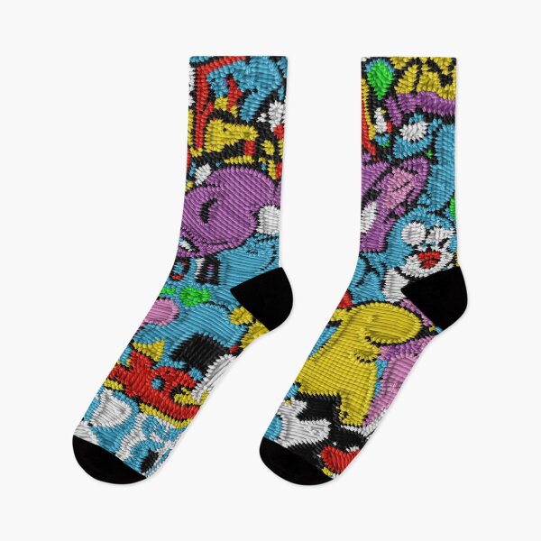 Item preview, Embroidery Effect ( cartoon, graffiti, doddle ) designed and sold by RWT-Design.