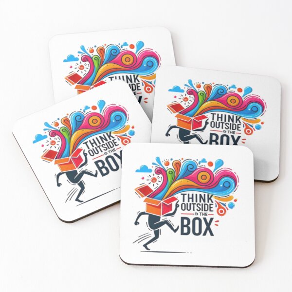 Item preview, Think OUTSIDE the BOX! designed and sold by Shs-Kenya.