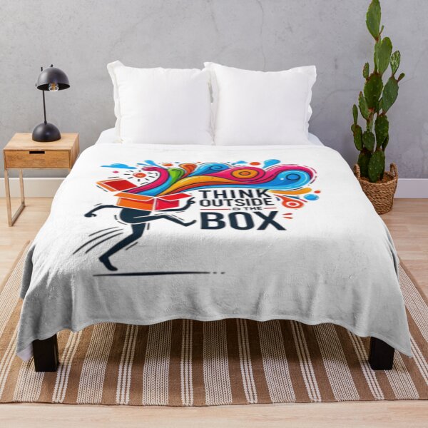 Item preview, Think OUTSIDE the BOX! designed and sold by Shs-Kenya.