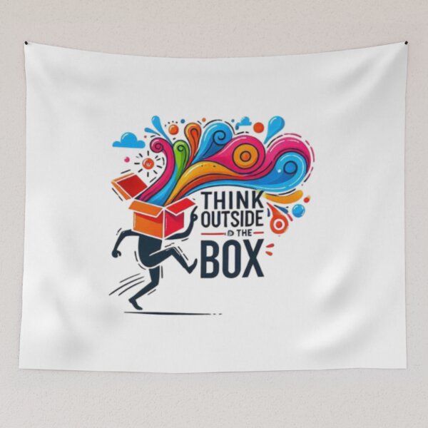 Item preview, Think OUTSIDE the BOX! designed and sold by Shs-Kenya.