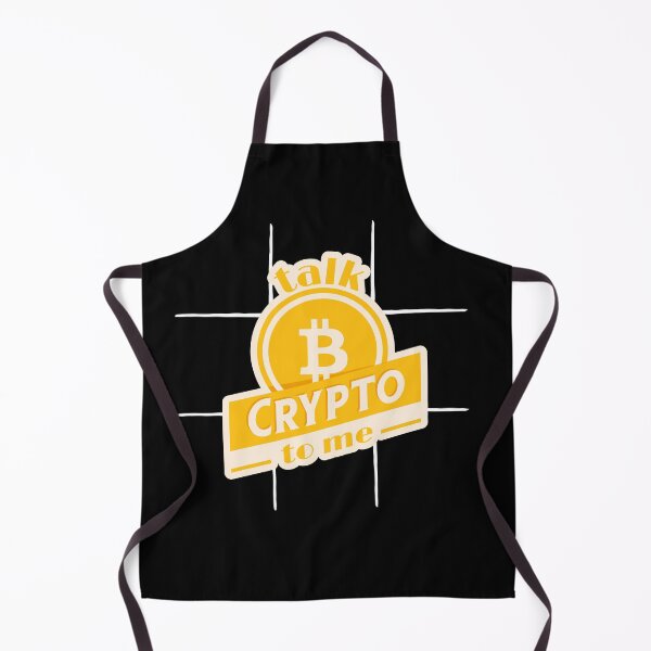 Item preview, Talk Crypto to Me designed and sold by BesasDesigns.