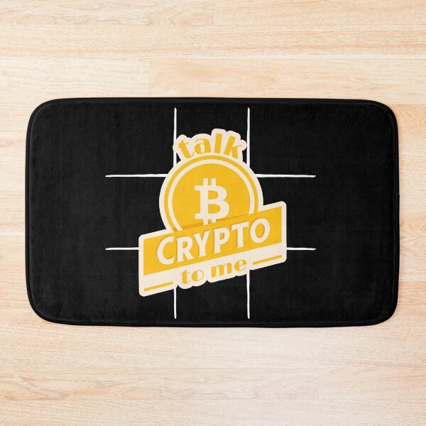 Item preview, Talk Crypto to Me designed and sold by BesasDesigns.