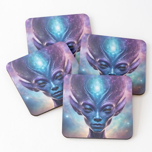 Item preview, Cosmic alien designed and sold by whatthefoxsays.