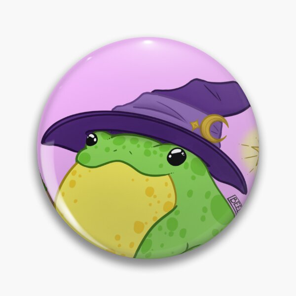 Item preview, Wizard frog V2  designed and sold by Beelixir.