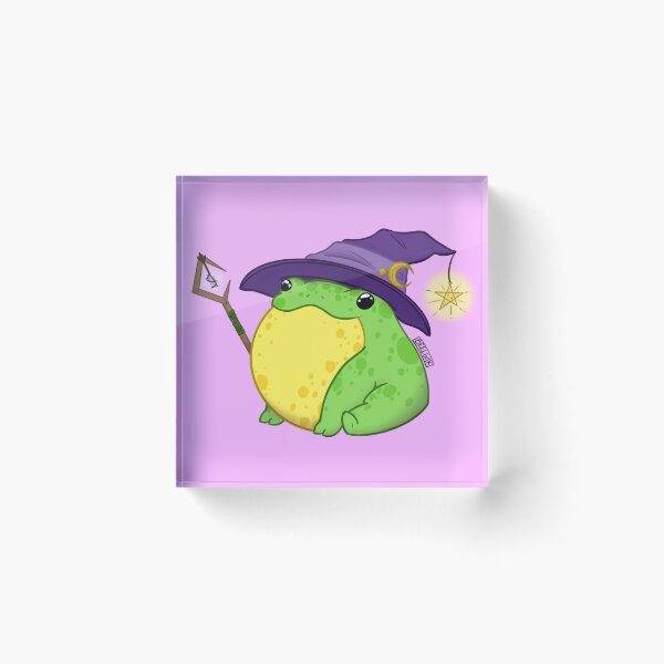 Item preview, Wizard frog V2  designed and sold by Beelixir.