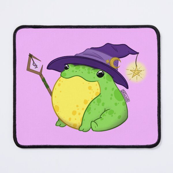 Item preview, Wizard frog V2  designed and sold by Beelixir.