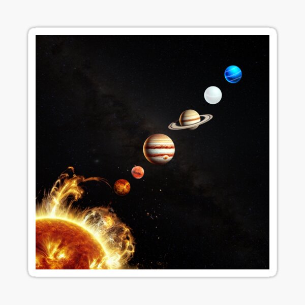 Item preview, Planets aligning Jan 2025 designed and sold by eirikfroynes.