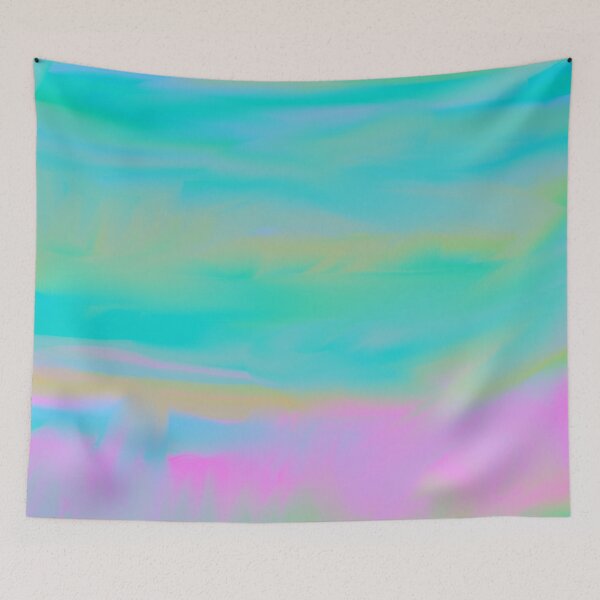 Item preview, Dew in blue and green designed and sold by ionotan.