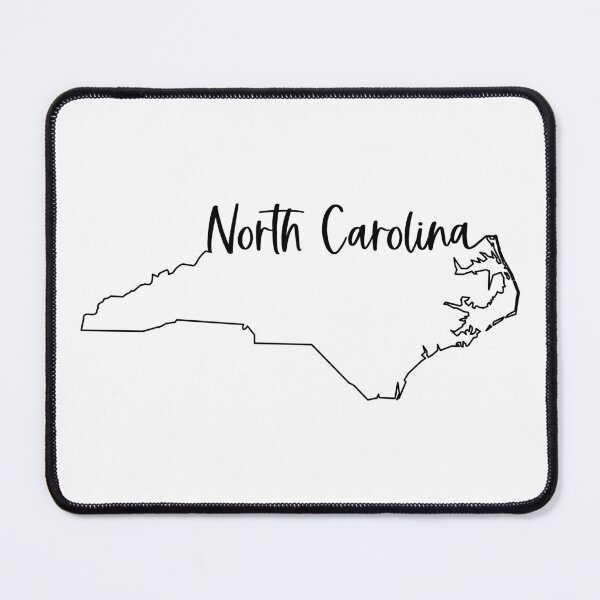 Item preview, North Carolina designed and sold by the-craft-shop.