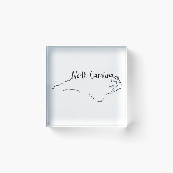 Item preview, North Carolina designed and sold by the-craft-shop.