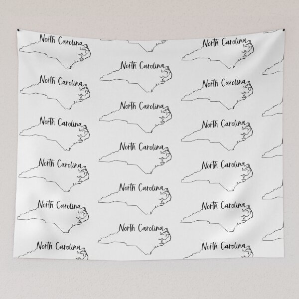 Item preview, North Carolina designed and sold by the-craft-shop.