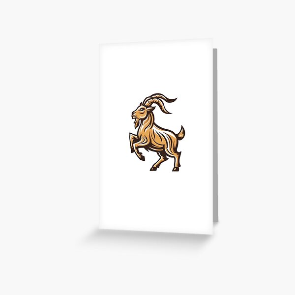 Item preview, YEAR OF THE GOAT designed and sold by likbatonboot.