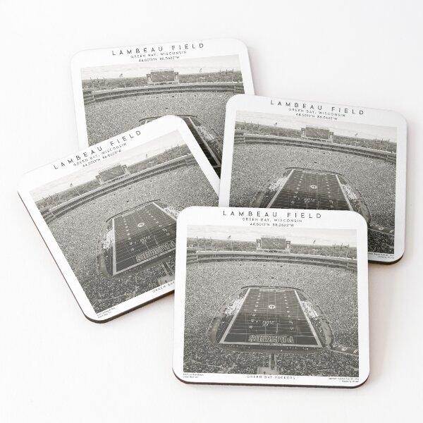 Item preview, Lambeau Field Stadium designed and sold by AronArtGallery.