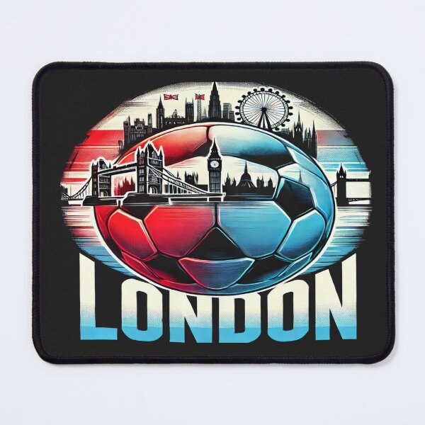 Item preview, London skyline designed and sold by Globalcitytees.