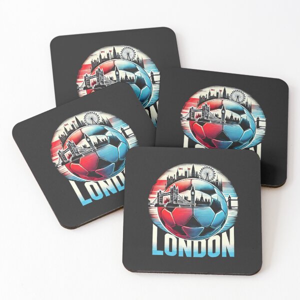 Item preview, London skyline designed and sold by Globalcitytees.