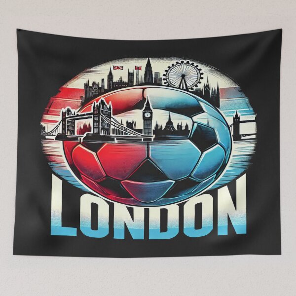 Item preview, London skyline designed and sold by Globalcitytees.