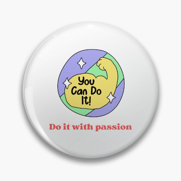 Item preview, Do It With Passion | Inspirational Quote | Motivational Design designed and sold by InwzaDesign.