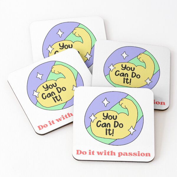 Item preview, Do It With Passion | Inspirational Quote | Motivational Design designed and sold by InwzaDesign.