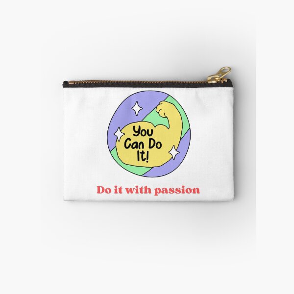 Item preview, Do It With Passion | Inspirational Quote | Motivational Design designed and sold by InwzaDesign.