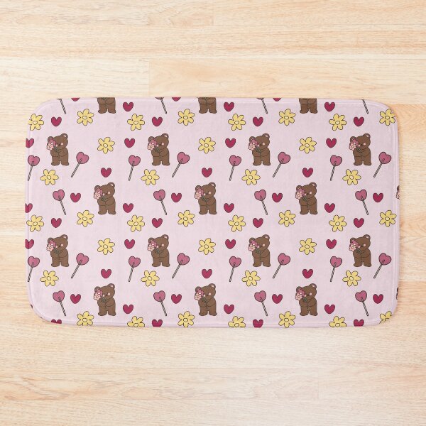 Item preview, Cute Bear, Flowers & Hearts  designed and sold by Katrina-Clayton.