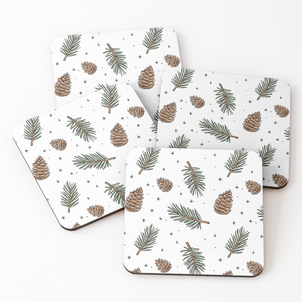 Item preview, Pine Cones and Evergreen Branches designed and sold by StrictlyStellar.