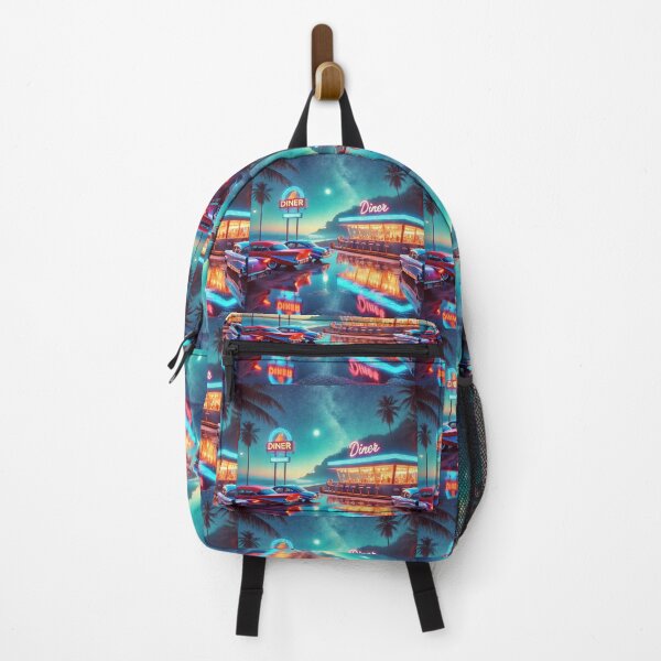 Item preview, Meta2Physical Coastal Retro: Diner Nights Under the Stars designed and sold by Meta2Physical.