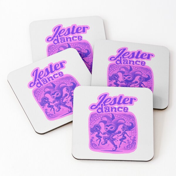 Item preview, Jester Dance: Violet Carnival Night Revels designed and sold by SplashTastic.
