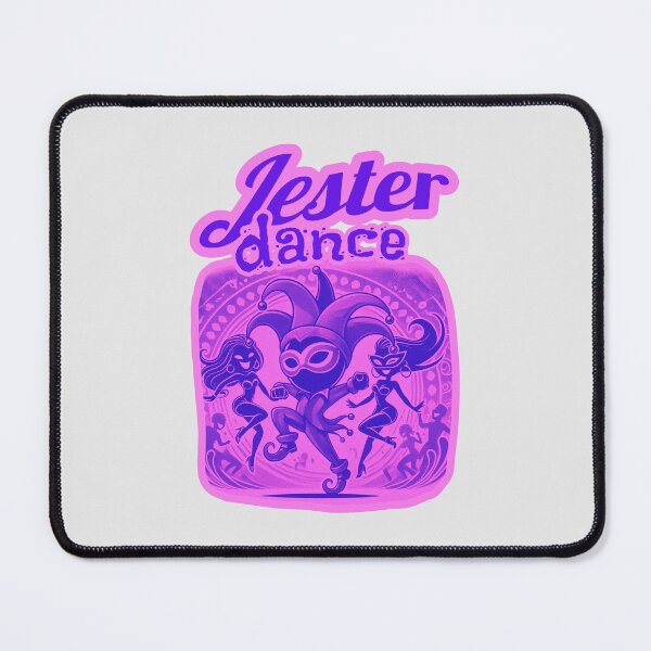 Item preview, Jester Dance: Violet Carnival Night Revels designed and sold by SplashTastic.