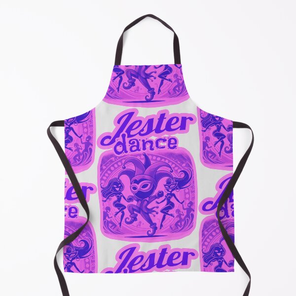 Item preview, Jester Dance: Violet Carnival Night Revels designed and sold by SplashTastic.