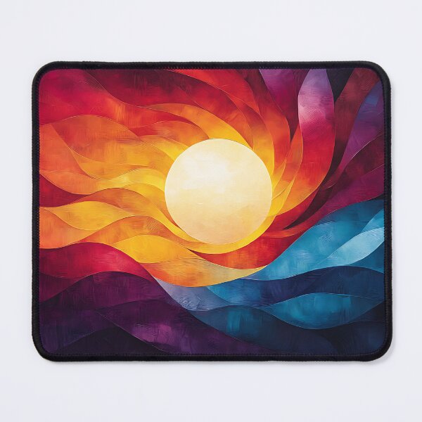 Item preview, Cosmic Sun with Radiant Colors designed and sold by daila70.