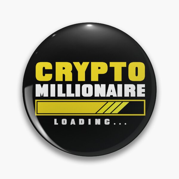 Item preview, Loading... Crypto Millionaire designed and sold by BesasDesigns.