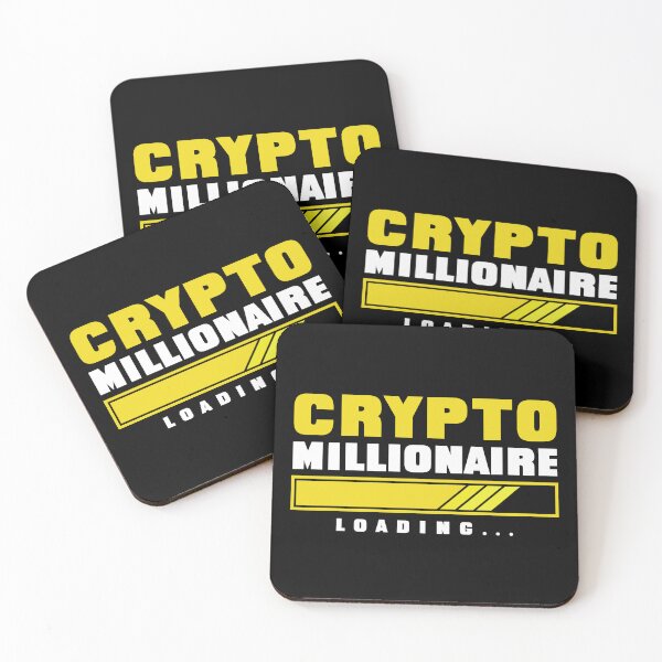 Item preview, Loading... Crypto Millionaire designed and sold by BesasDesigns.