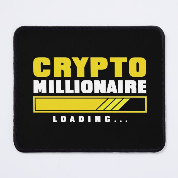 Item preview, Loading... Crypto Millionaire designed and sold by BesasDesigns.
