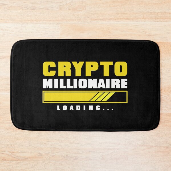 Item preview, Loading... Crypto Millionaire designed and sold by BesasDesigns.