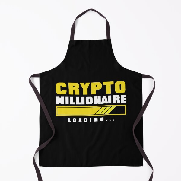 Item preview, Loading... Crypto Millionaire designed and sold by BesasDesigns.