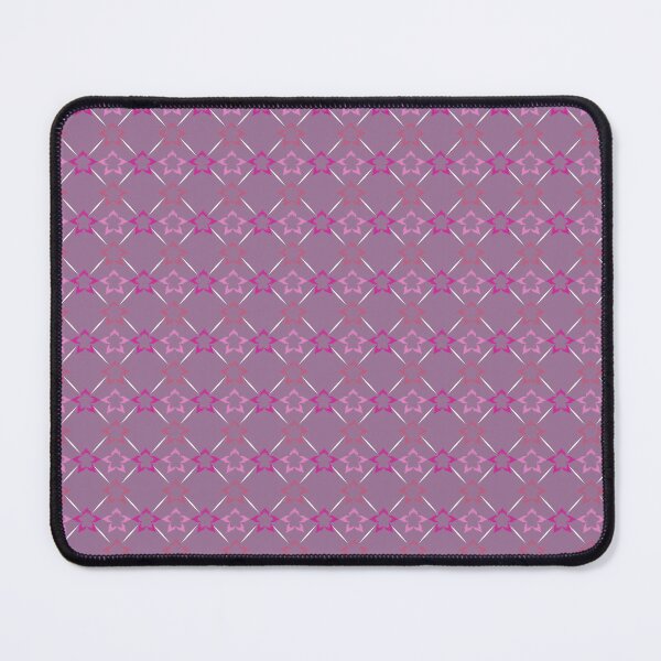 Item preview, Magenta Star Ikat Pattern designed and sold by ANGOON7455.