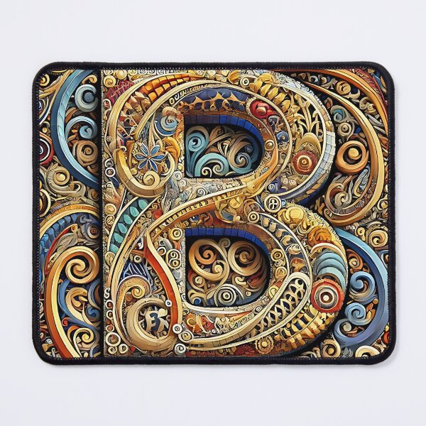 Item preview, My name starts with B #pattern #patterns designed and sold by Propc.