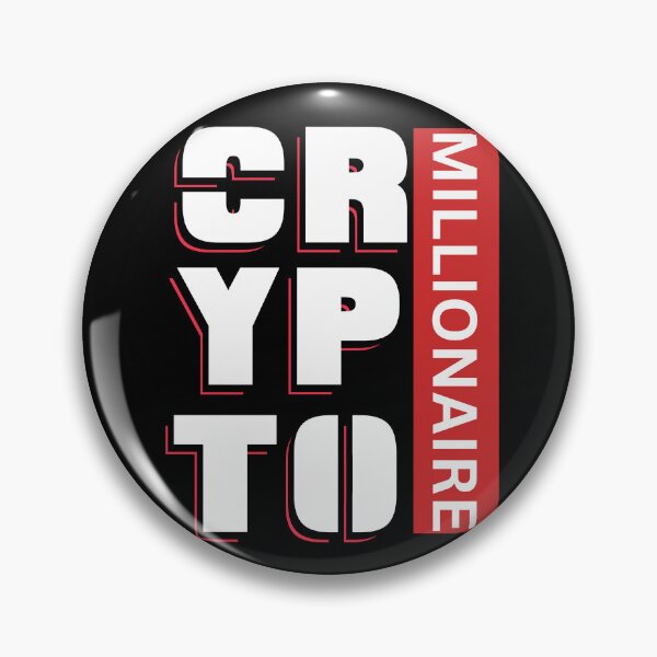 Item preview, Crypto Millionaire designed and sold by BesasDesigns.