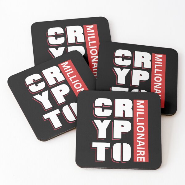 Item preview, Crypto Millionaire designed and sold by BesasDesigns.