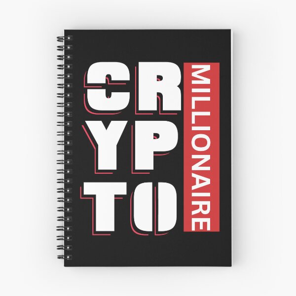 Item preview, Crypto Millionaire designed and sold by BesasDesigns.