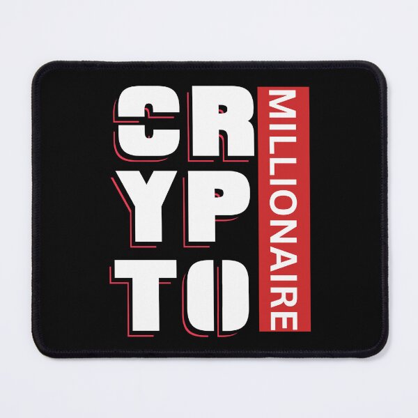 Item preview, Crypto Millionaire designed and sold by BesasDesigns.