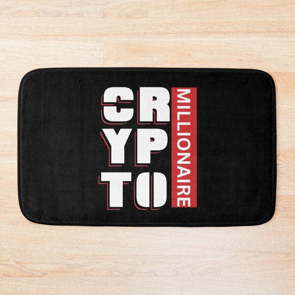 Item preview, Crypto Millionaire designed and sold by BesasDesigns.
