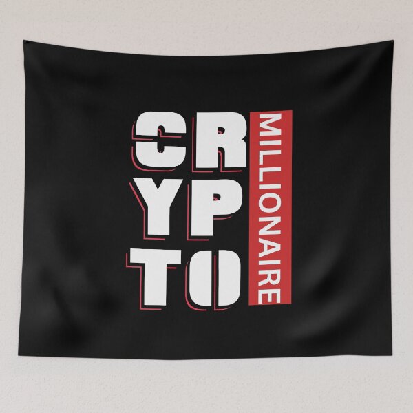Item preview, Crypto Millionaire designed and sold by BesasDesigns.